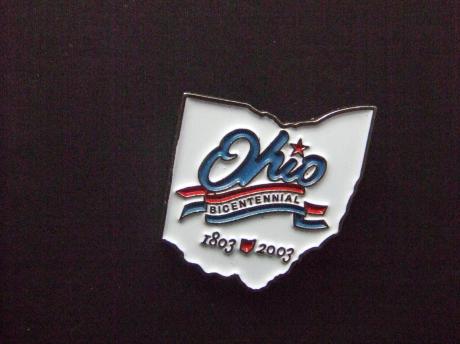 Ohio Bicentennial 200e verjaardag van de staat Amerika